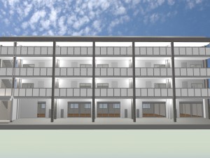 名古屋市　緑区　S様マンション　外部修繕工事